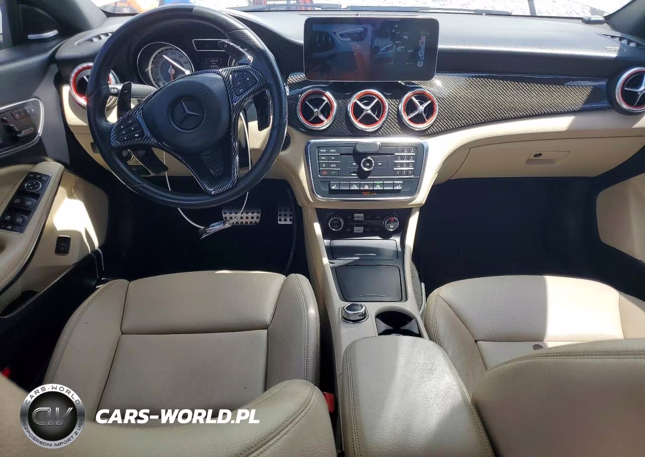 2015 Mercedes-Benz Cla 250 VIN:WDDSJ4EB0FN247611 - 8