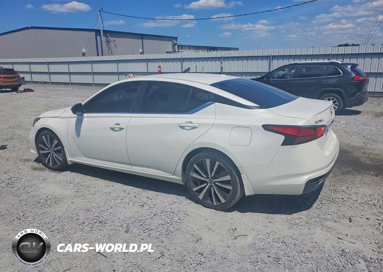2020 Nissan Altima Sr VIN:1N4BL4CV6LC212943 - 2