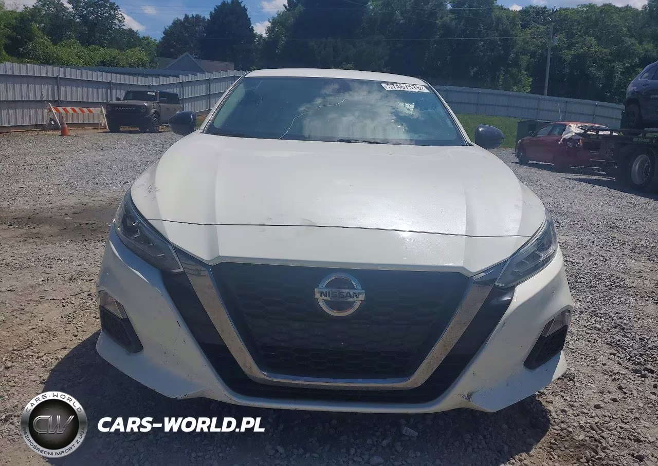 2020 Nissan Altima Sr VIN:1N4BL4CV6LC212943 - 5