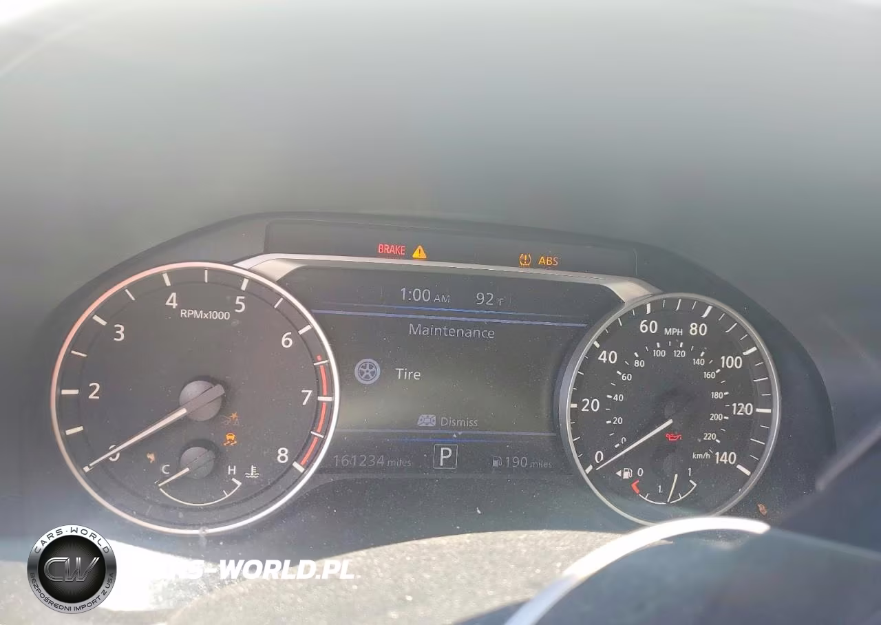 2020 Nissan Altima Sr VIN:1N4BL4CV6LC212943 - 9