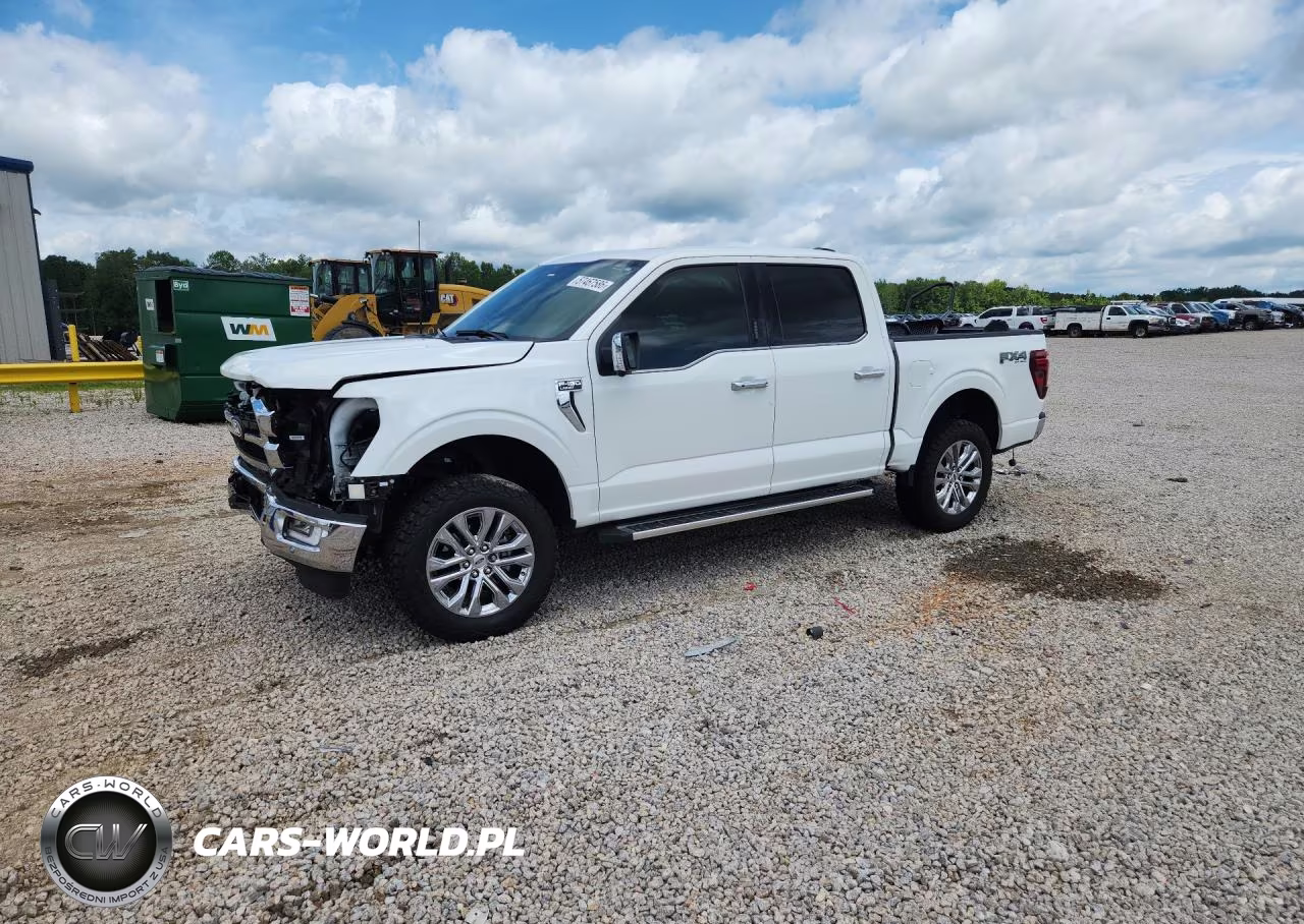 2024 Ford F150 Lariat – zdjęcie 1 z 13