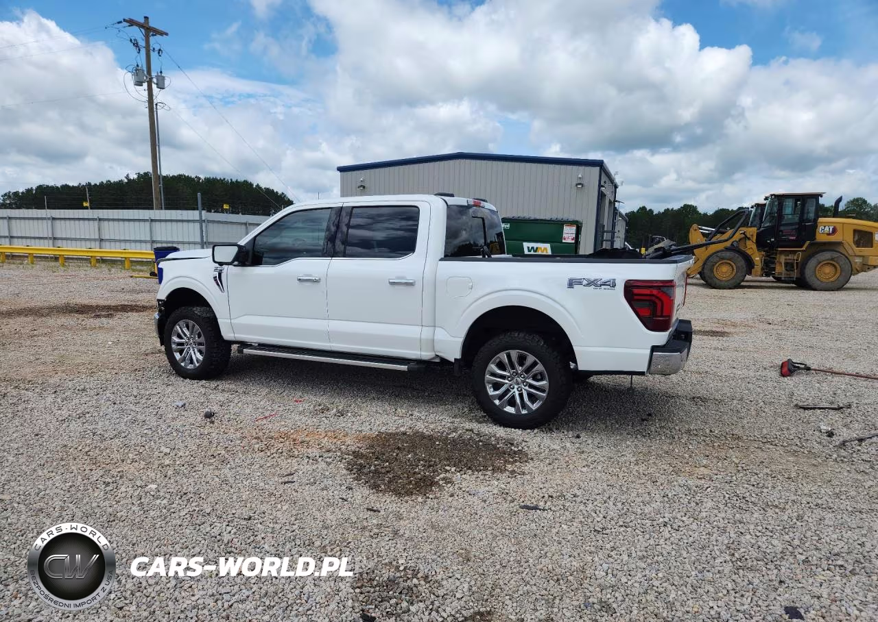 2024 Ford F150 Lariat VIN:1FTFW5L81RFB14140 - 2