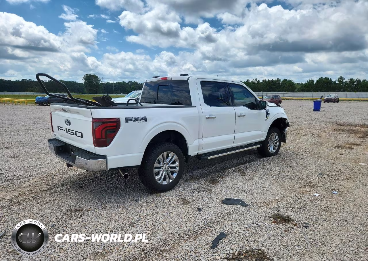 2024 Ford F150 Lariat VIN:1FTFW5L81RFB14140 - 3