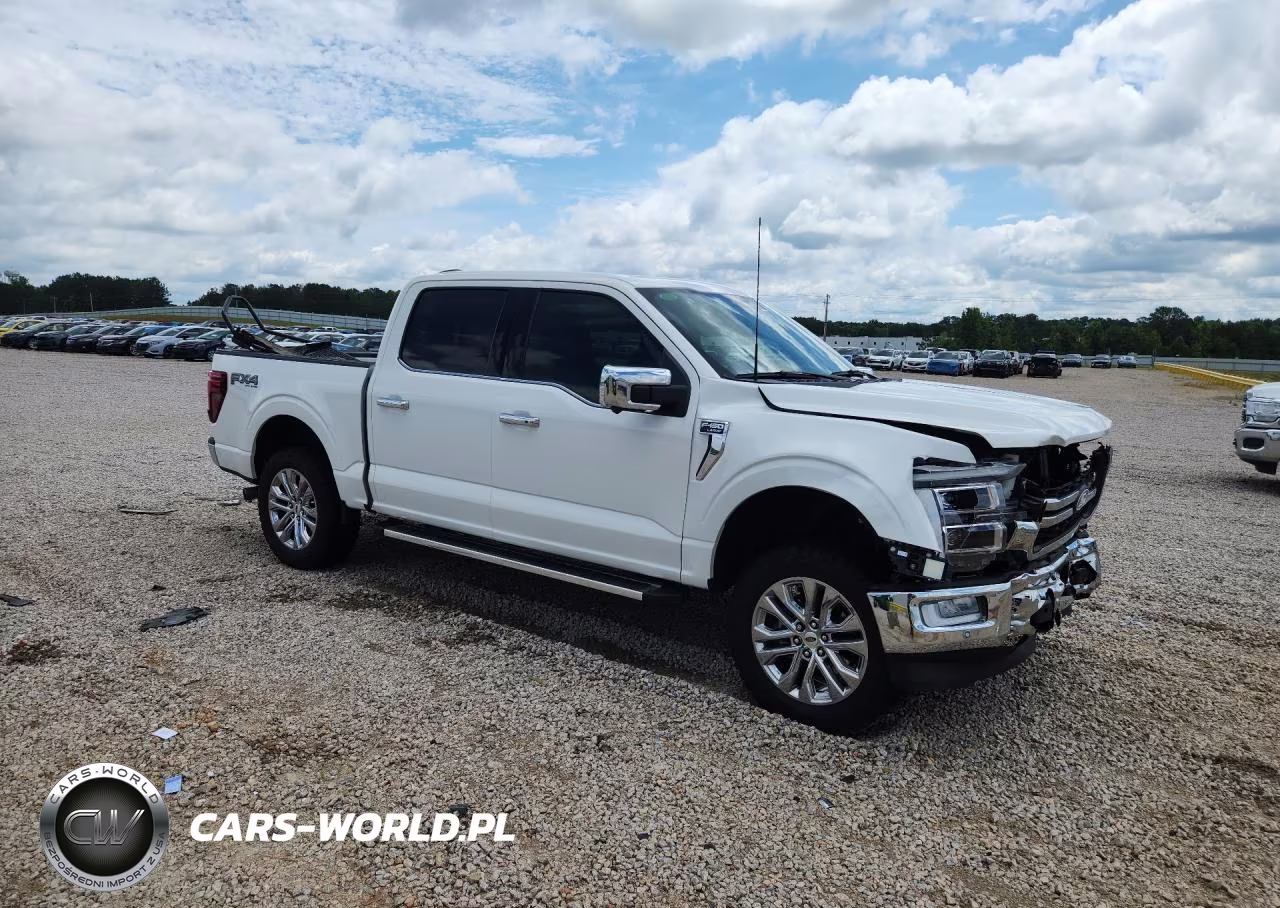2024 Ford F150 Lariat VIN:1FTFW5L81RFB14140 - 4