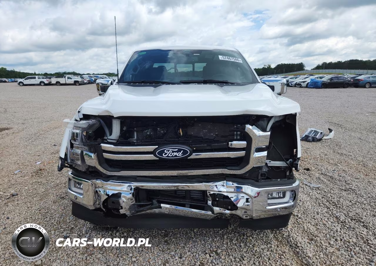 2024 Ford F150 Lariat VIN:1FTFW5L81RFB14140 - 5