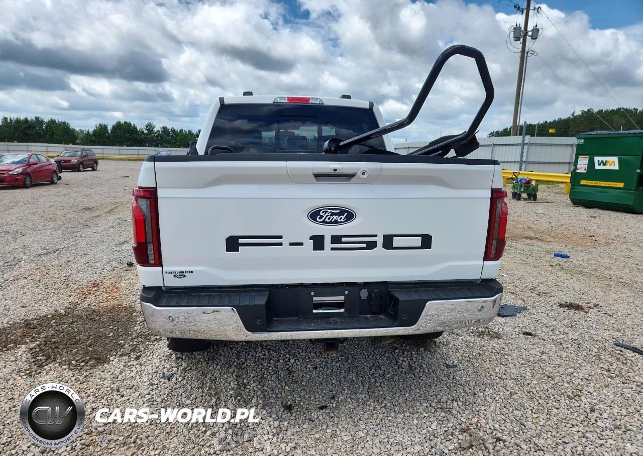 2024 Ford F150 Lariat VIN:1FTFW5L81RFB14140 - 6