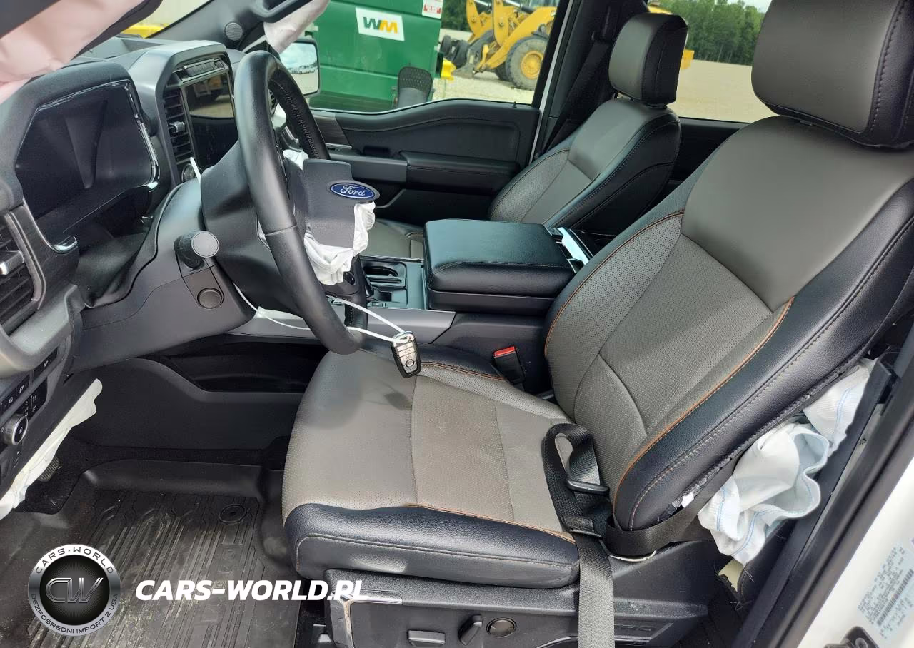2024 Ford F150 Lariat VIN:1FTFW5L81RFB14140 - 7
