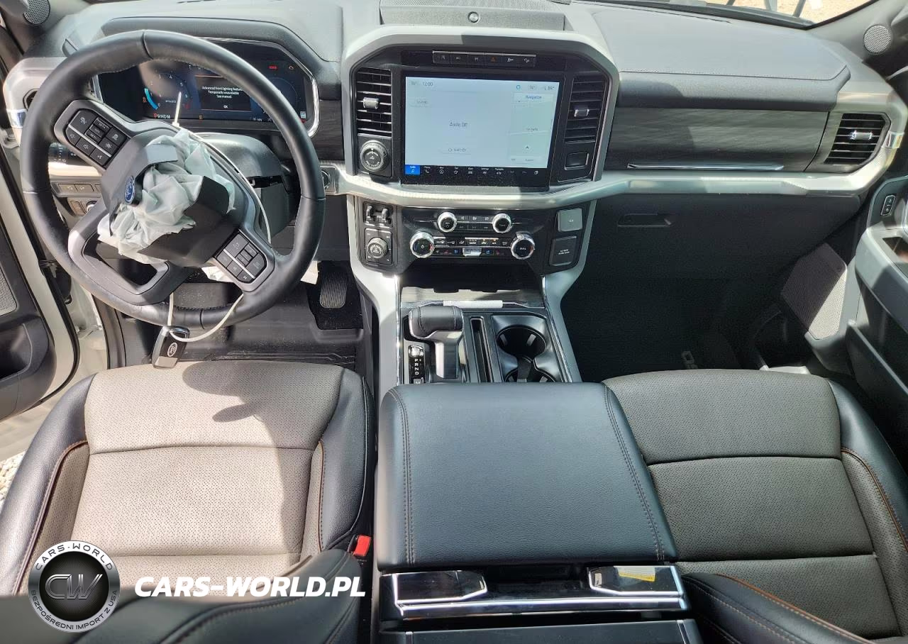 2024 Ford F150 Lariat VIN:1FTFW5L81RFB14140 - 8