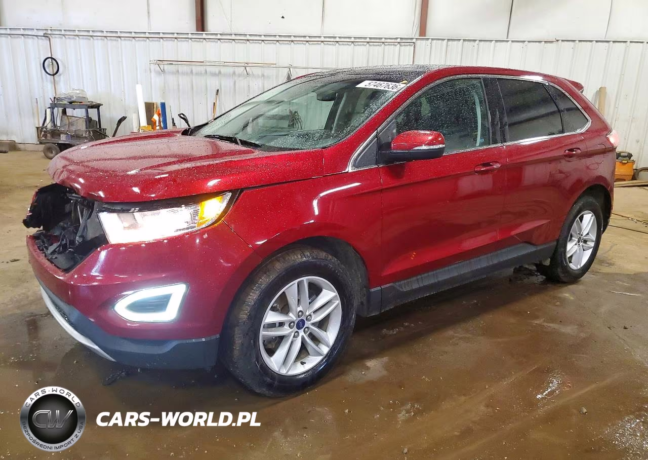 2015 Ford Edge Sel