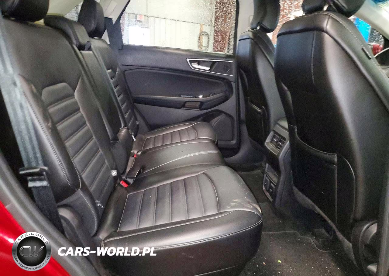 2015 Ford Edge Sel VIN:2FMTK4J90FBB15695 - 11