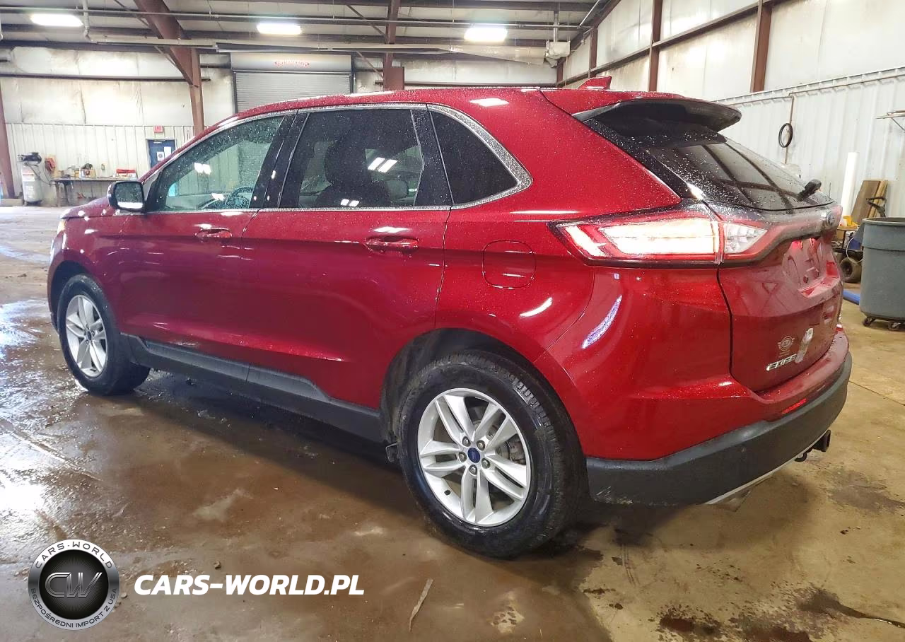 2015 Ford Edge Sel VIN:2FMTK4J90FBB15695 - 2