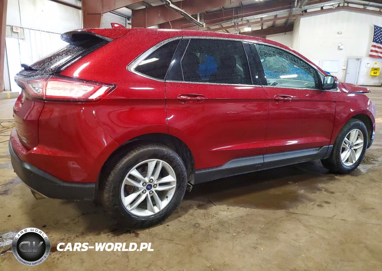 2015 Ford Edge Sel VIN:2FMTK4J90FBB15695 - 3