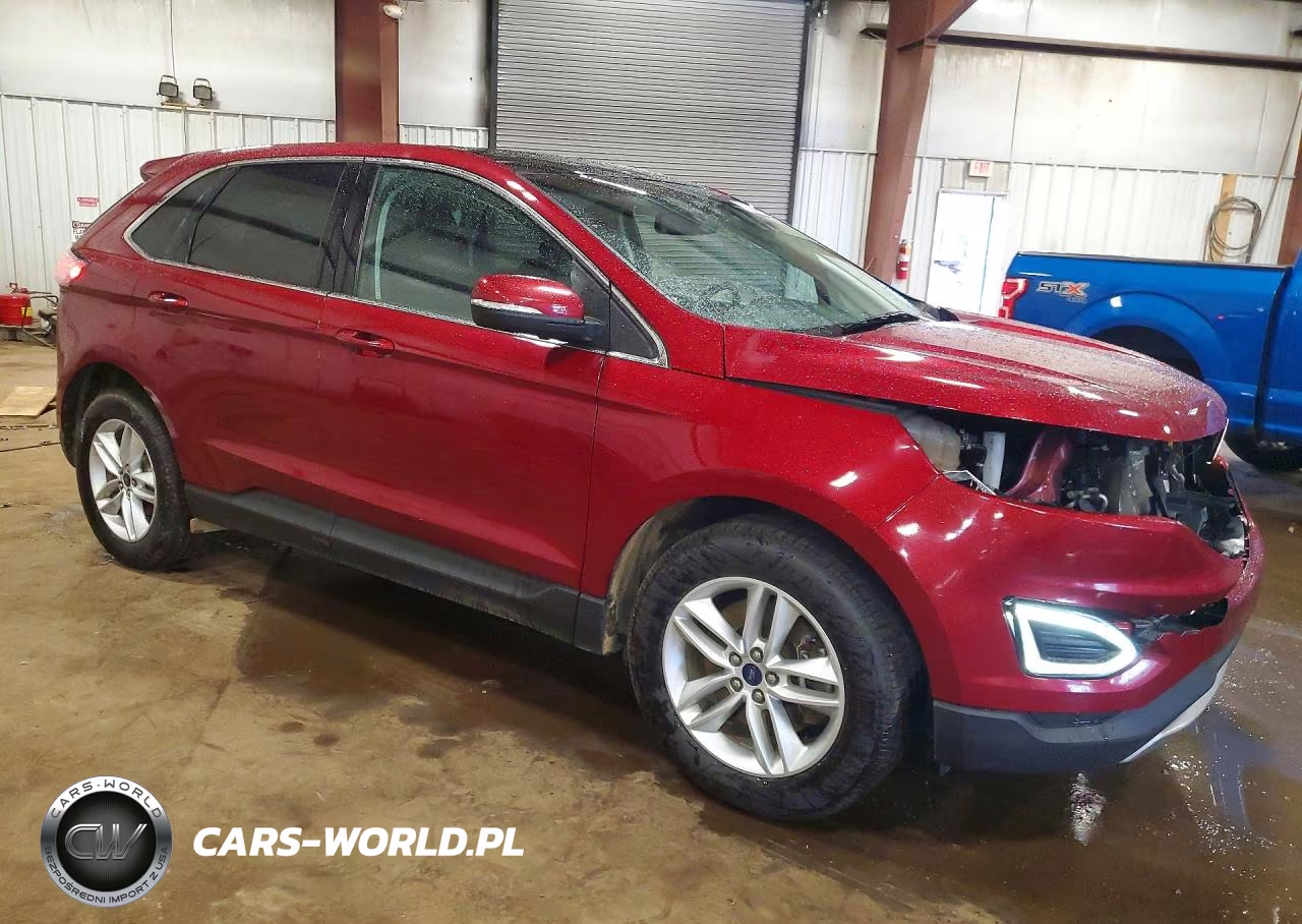 2015 Ford Edge Sel VIN:2FMTK4J90FBB15695 - 4