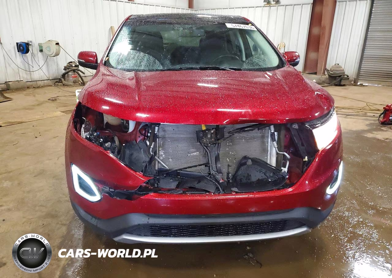 2015 Ford Edge Sel VIN:2FMTK4J90FBB15695 - 5