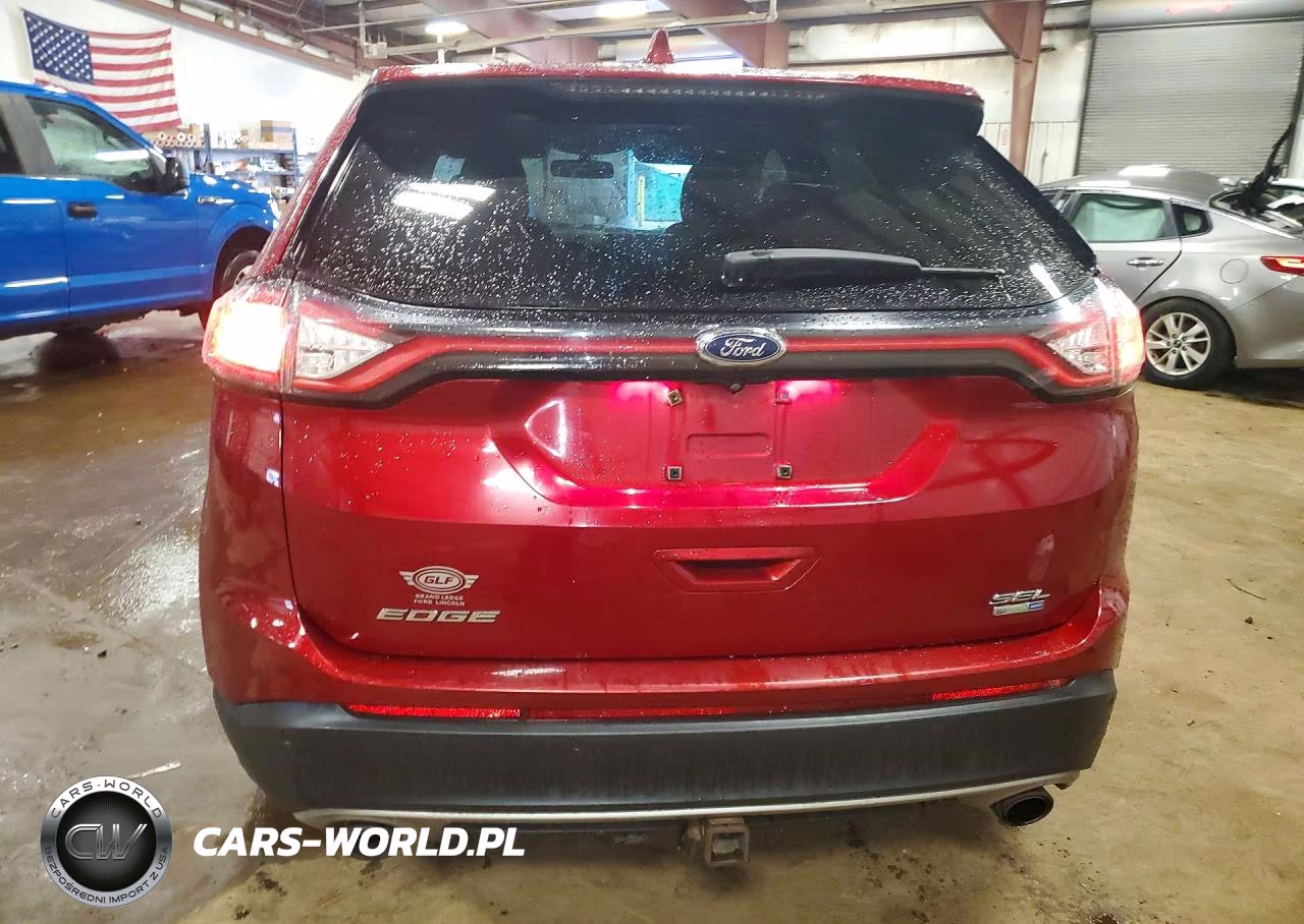 2015 Ford Edge Sel VIN:2FMTK4J90FBB15695 - 6