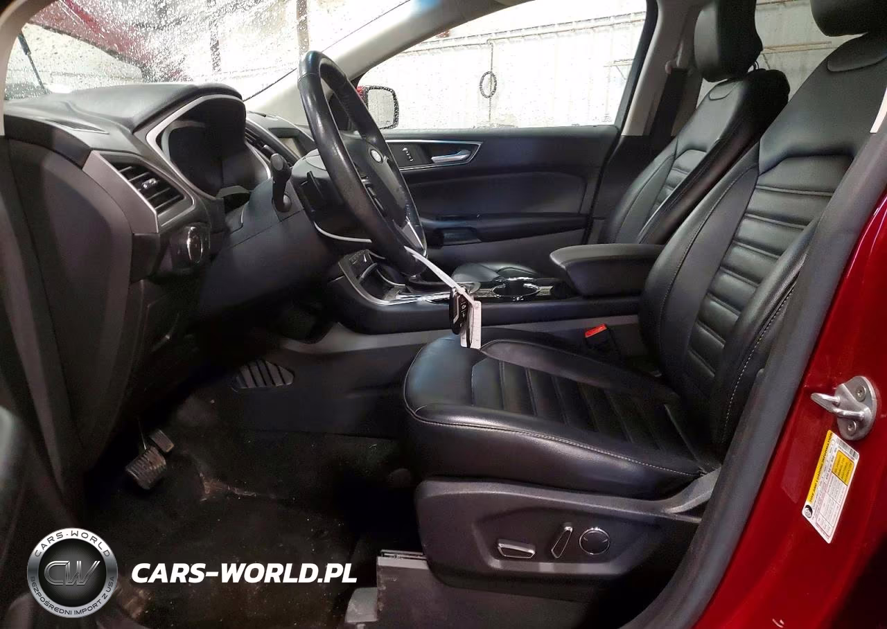 2015 Ford Edge Sel VIN:2FMTK4J90FBB15695 - 7