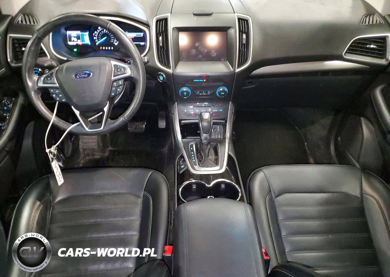 2015 Ford Edge Sel VIN:2FMTK4J90FBB15695 - 8