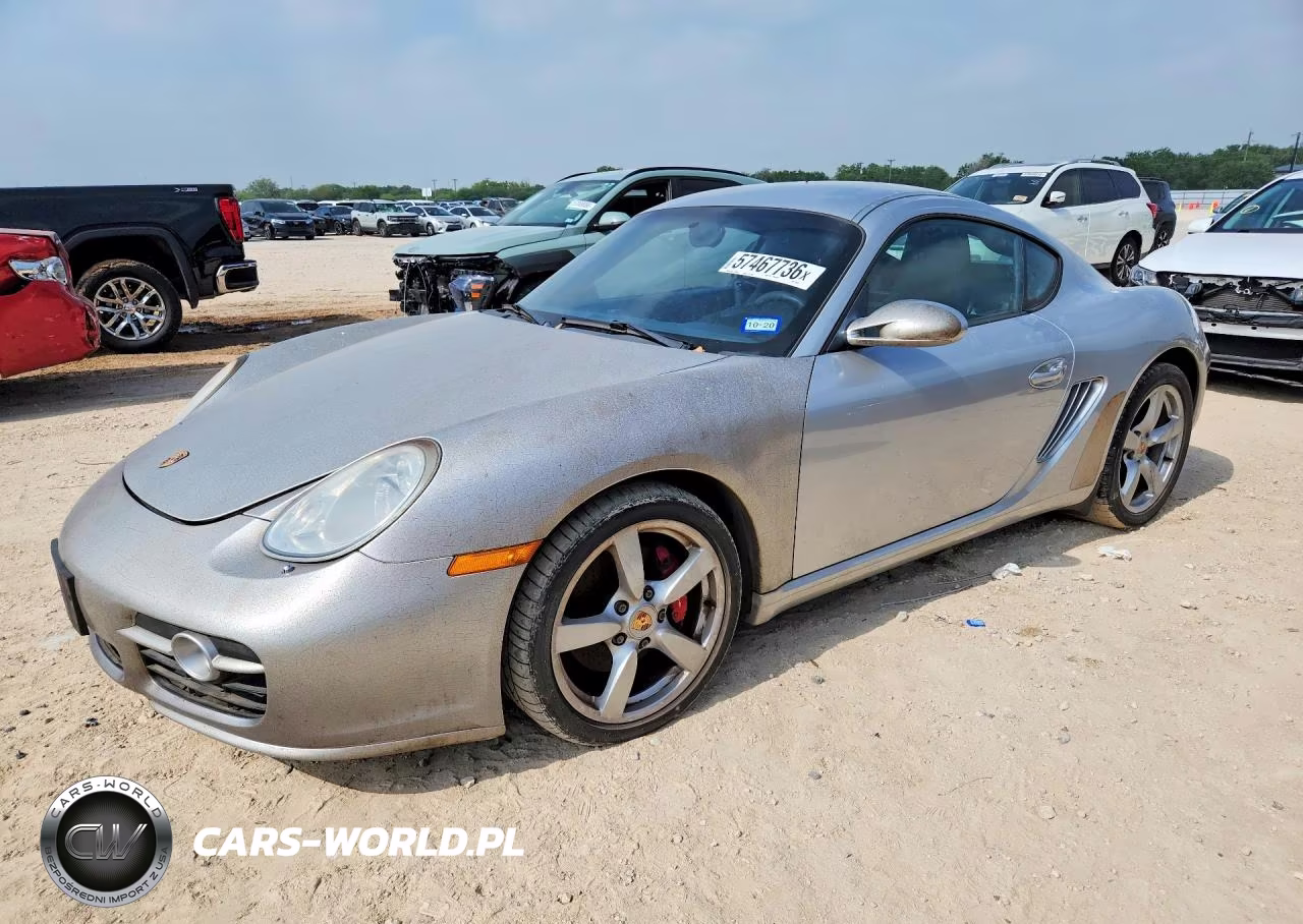 2006 Porsche Cayman S – zdjęcie 1 z 12