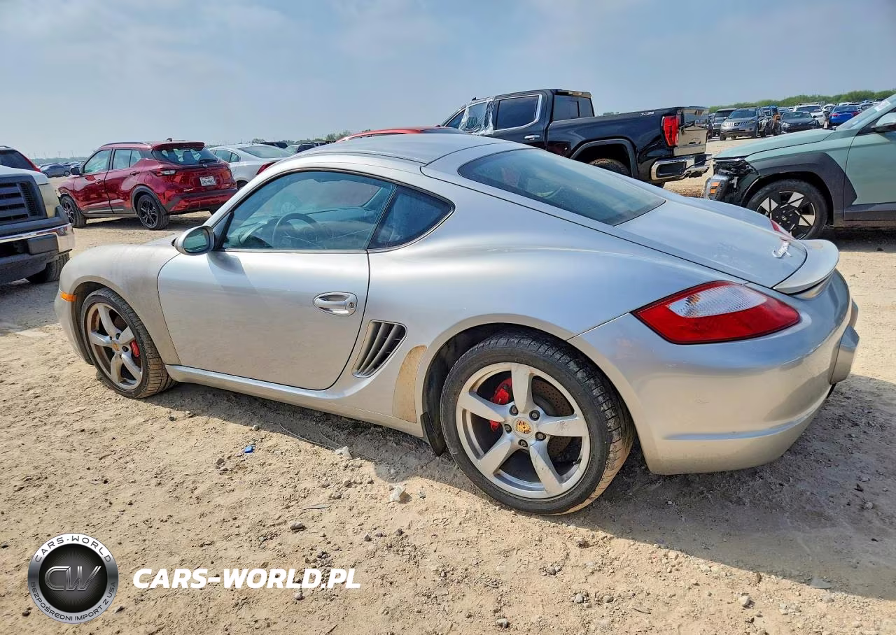 2006 Porsche Cayman S VIN:WP0AB29816U785391 - 2