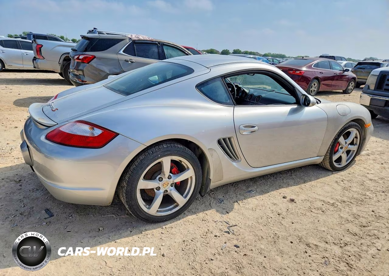 2006 Porsche Cayman S VIN:WP0AB29816U785391 - 3