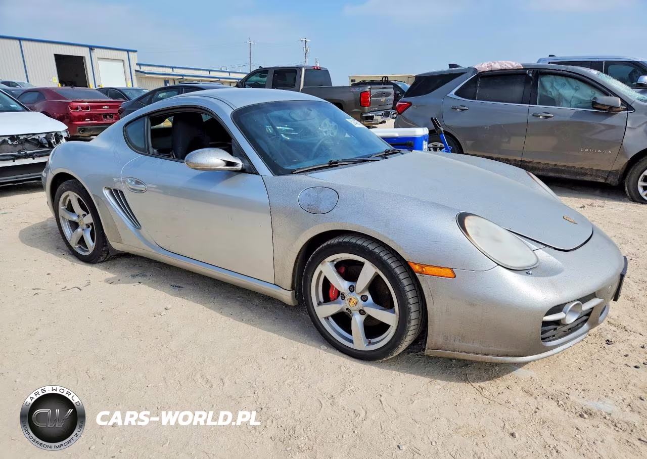 2006 Porsche Cayman S VIN:WP0AB29816U785391 - 4