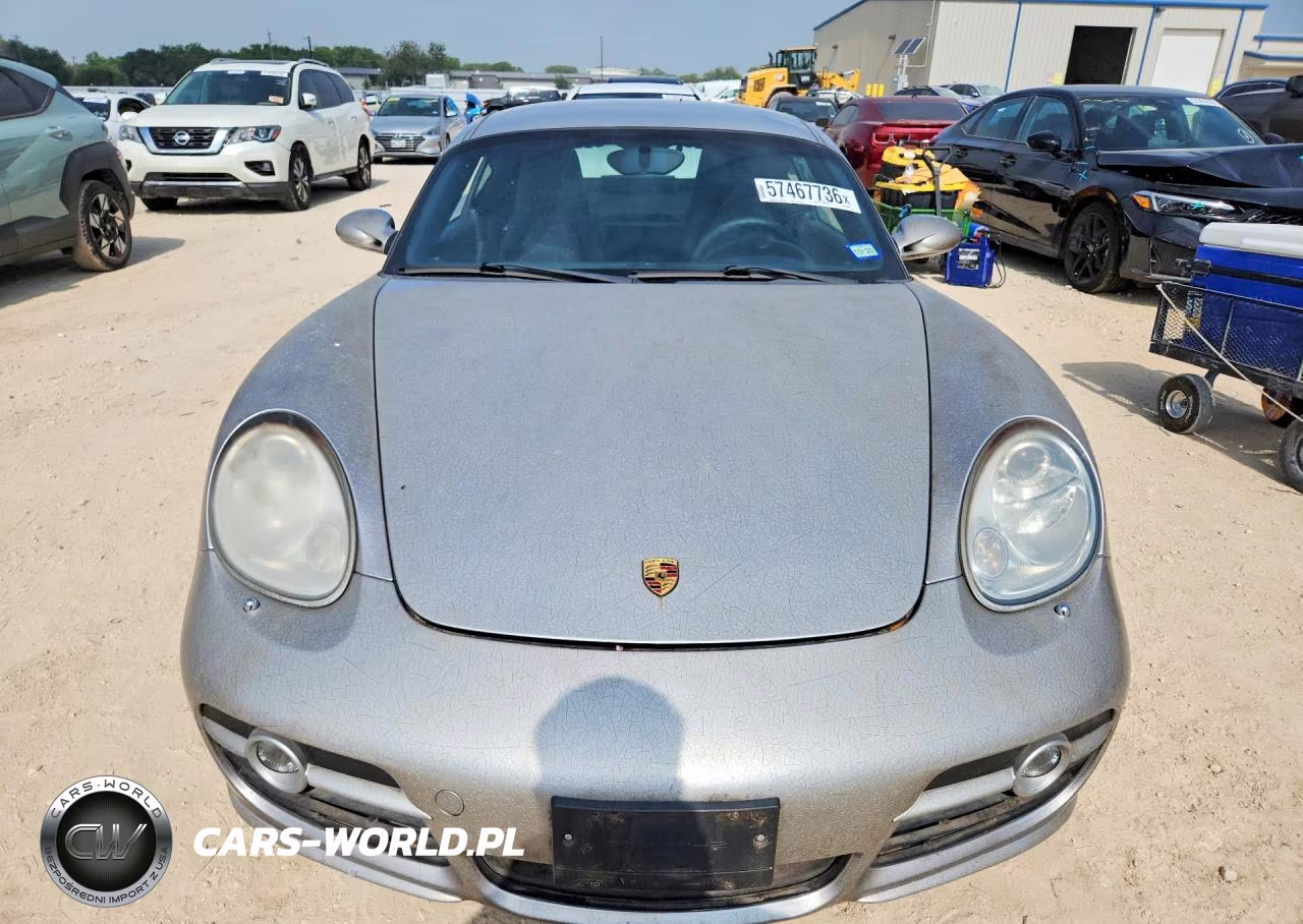 2006 Porsche Cayman S VIN:WP0AB29816U785391 - 5