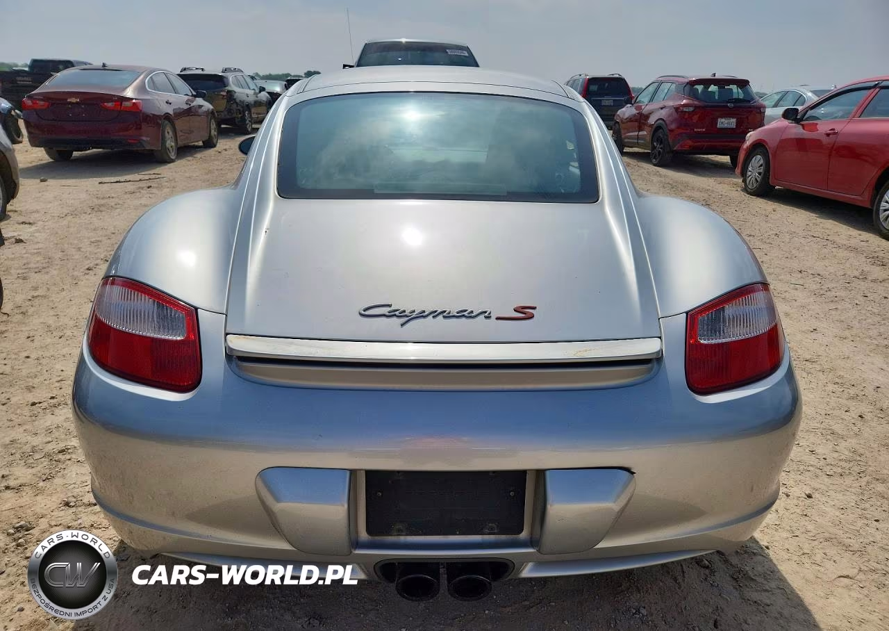 2006 Porsche Cayman S VIN:WP0AB29816U785391 - 6