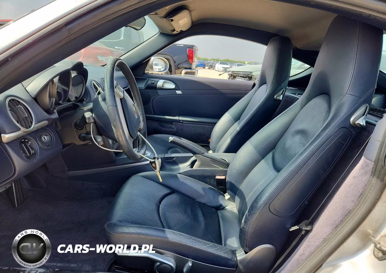 2006 Porsche Cayman S VIN:WP0AB29816U785391 - 7