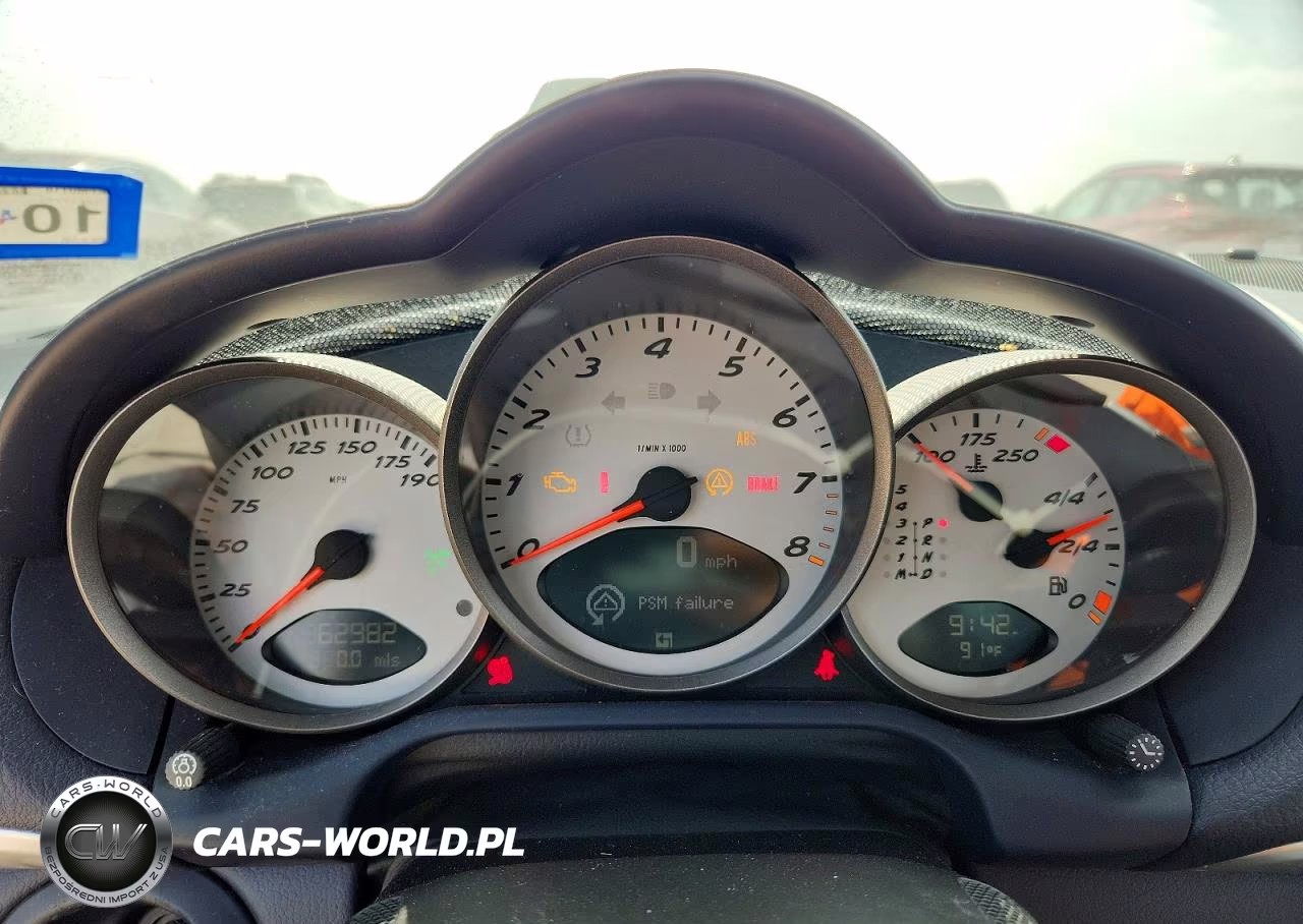 2006 Porsche Cayman S VIN:WP0AB29816U785391 - 9
