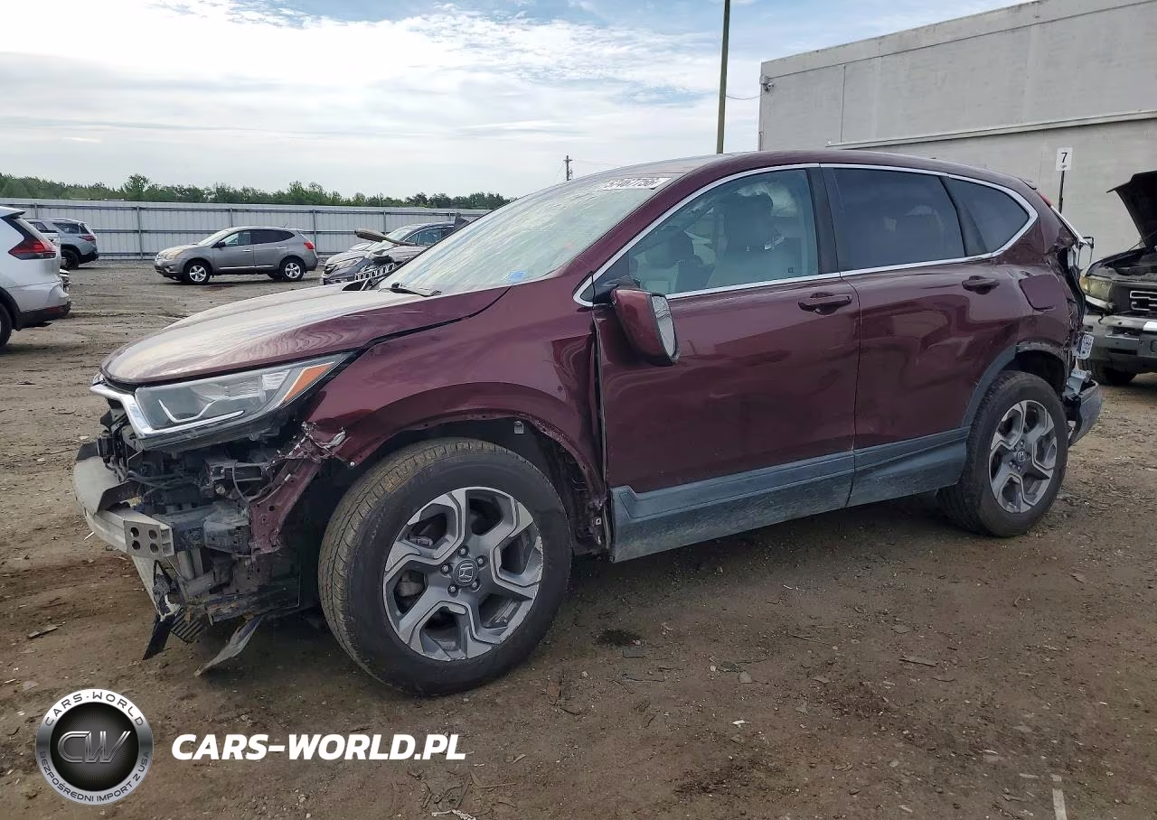 2017 Honda Cr-V Exl – zdjęcie 1 z 13