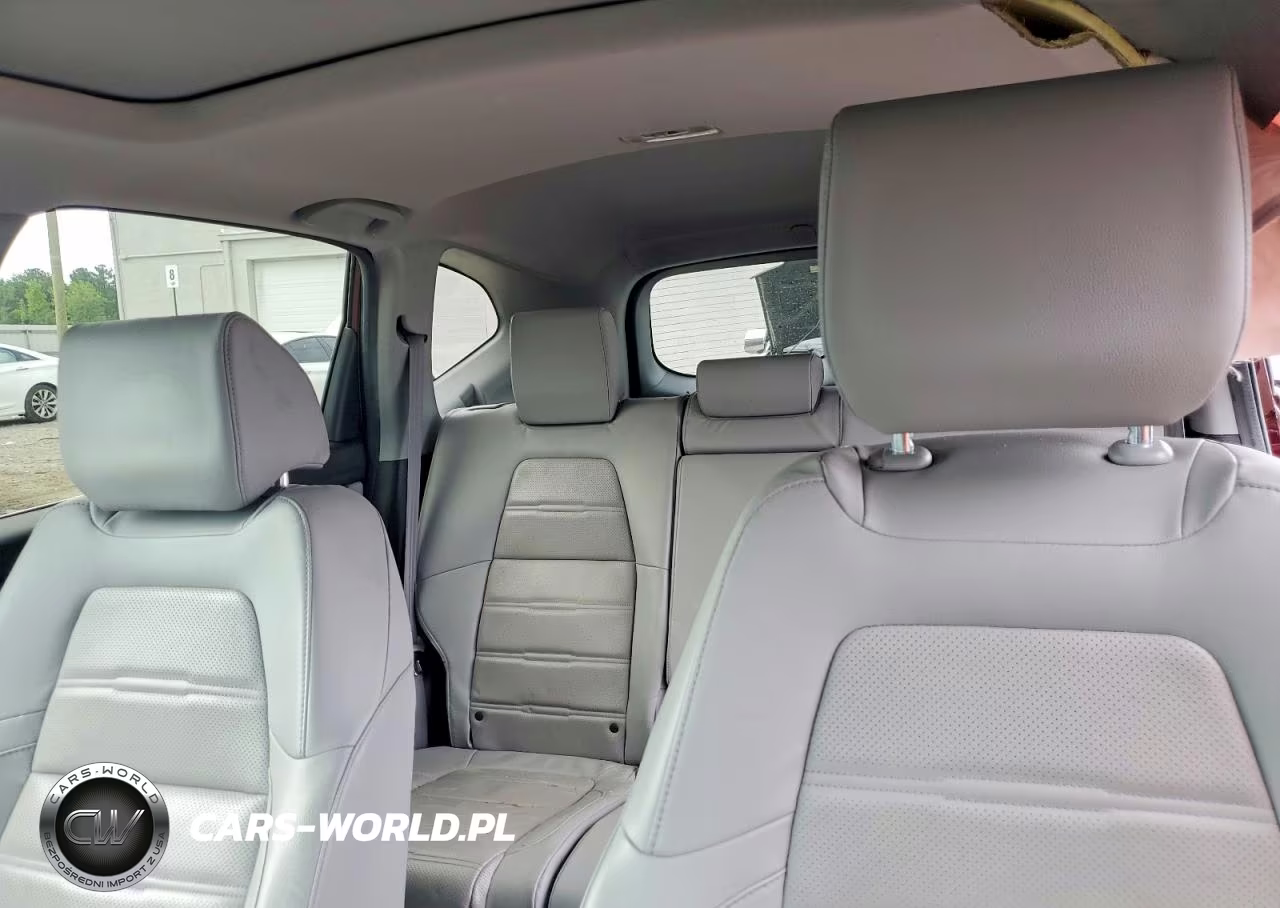 2017 Honda Cr-V Exl VIN:2HKRW2H85HH627416 - 10