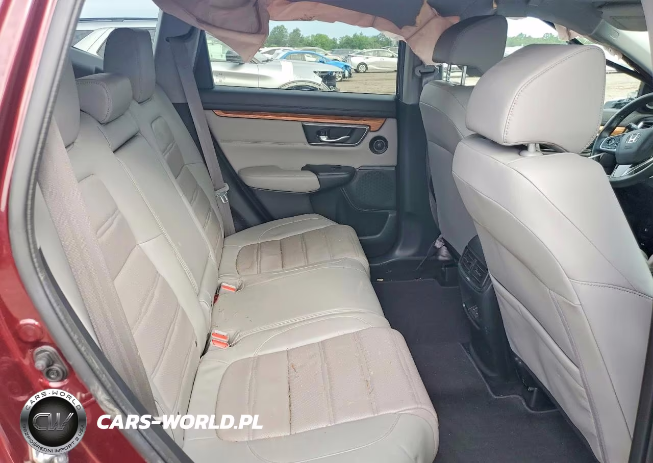 2017 Honda Cr-V Exl VIN:2HKRW2H85HH627416 - 11