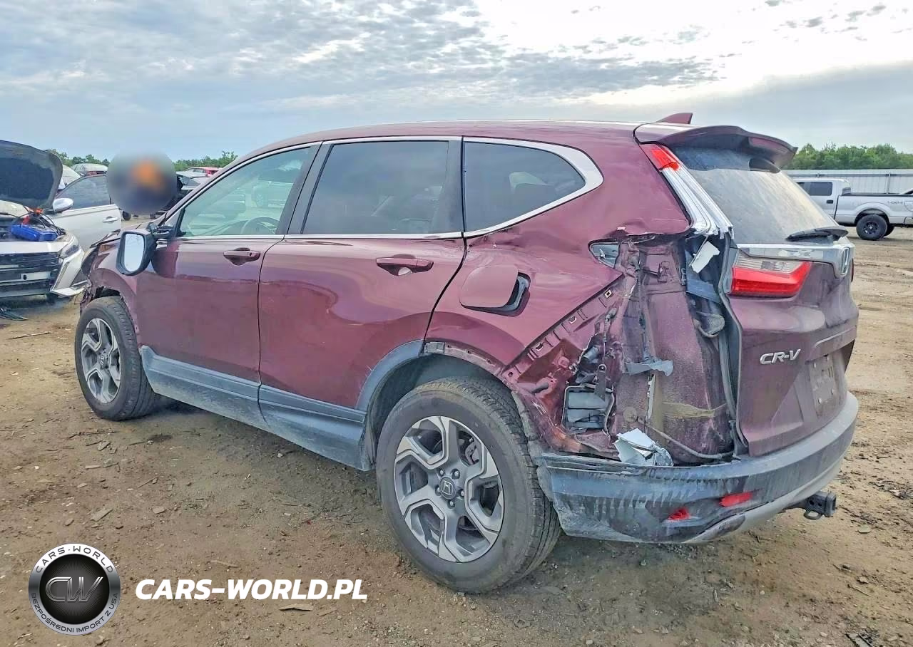 2017 Honda Cr-V Exl VIN:2HKRW2H85HH627416 - 2