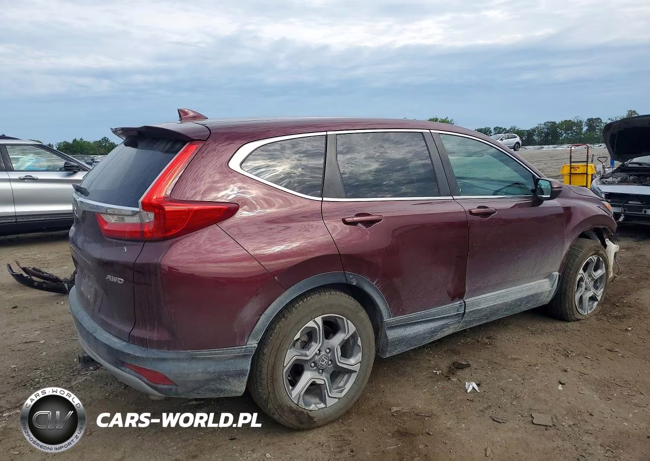 2017 Honda Cr-V Exl VIN:2HKRW2H85HH627416 - 3