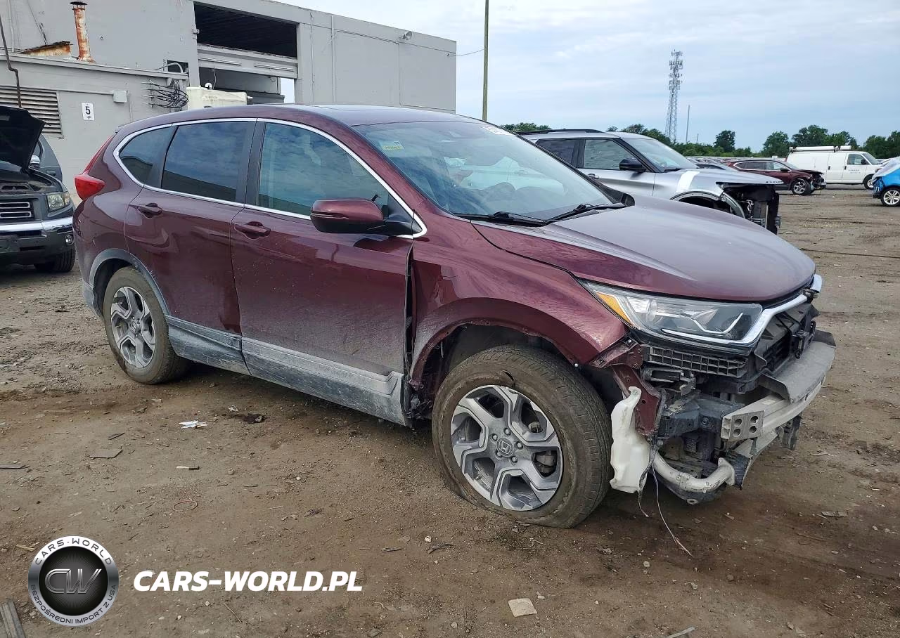2017 Honda Cr-V Exl VIN:2HKRW2H85HH627416 - 4