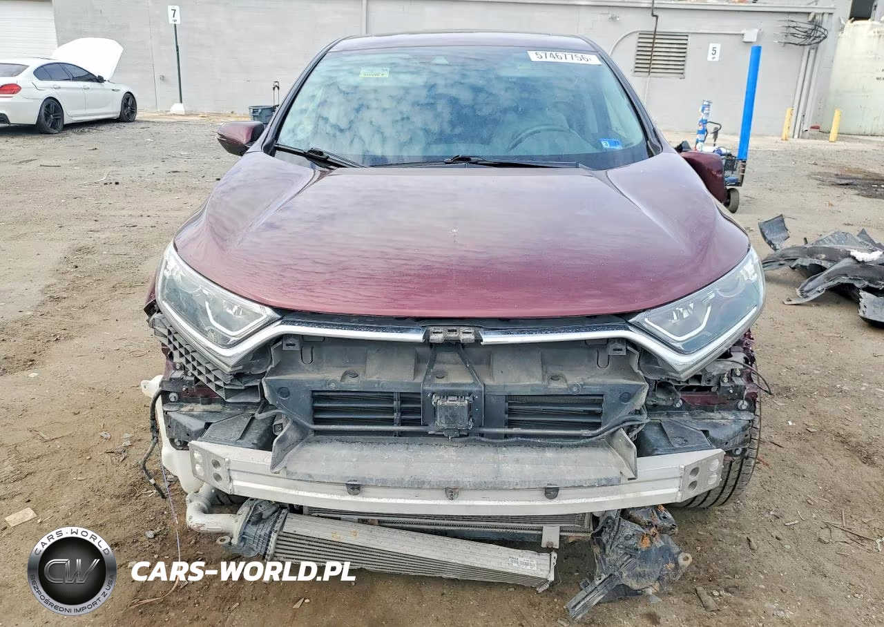 2017 Honda Cr-V Exl VIN:2HKRW2H85HH627416 - 5