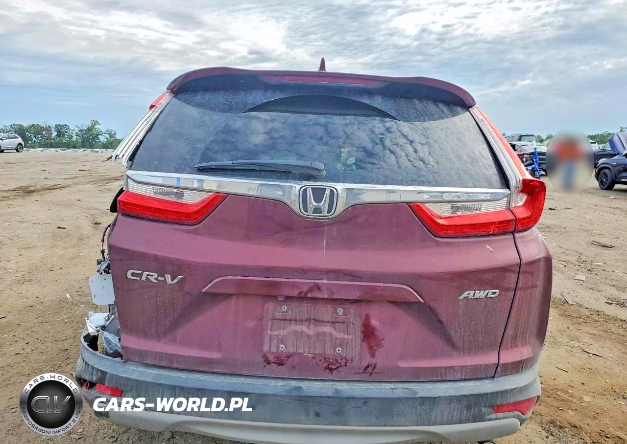 2017 Honda Cr-V Exl VIN:2HKRW2H85HH627416 - 6