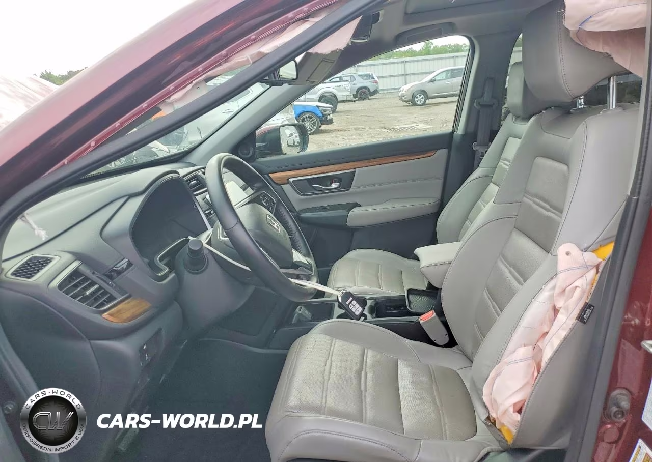 2017 Honda Cr-V Exl VIN:2HKRW2H85HH627416 - 7