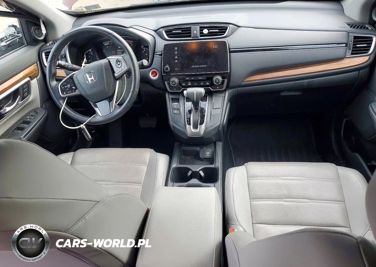 2017 Honda Cr-V Exl VIN:2HKRW2H85HH627416 - 8