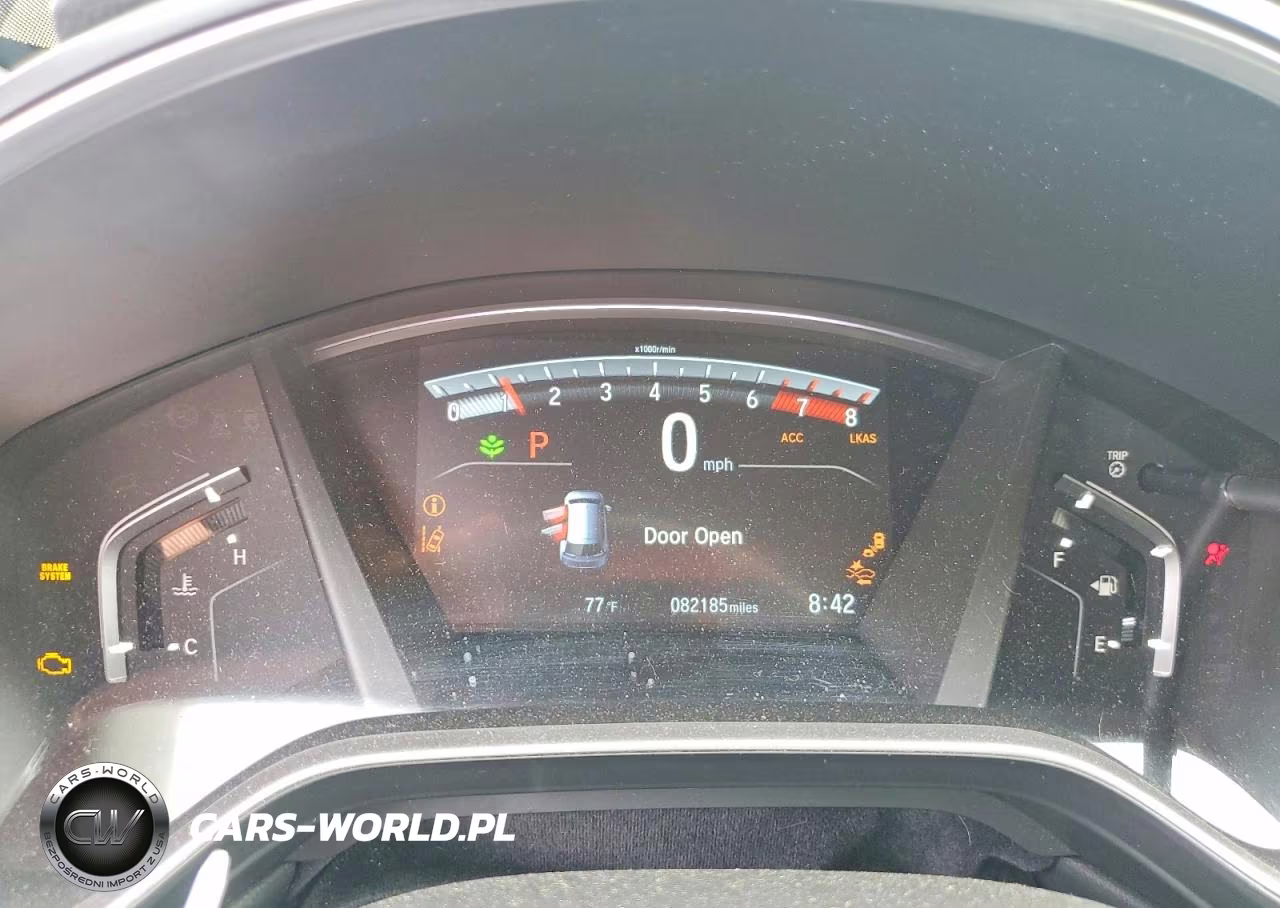 2017 Honda Cr-V Exl VIN:2HKRW2H85HH627416 - 9