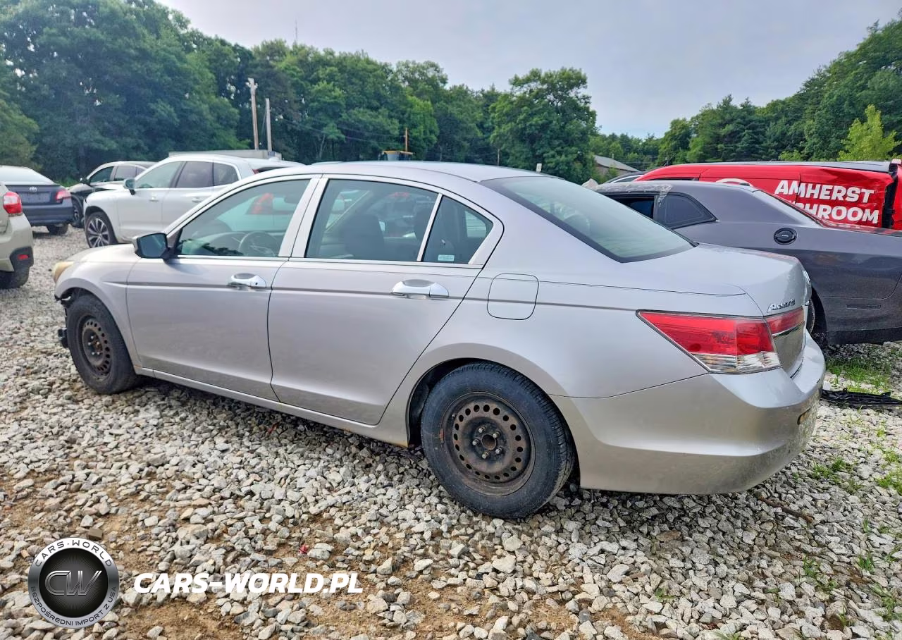 2011 Honda Accord Lx VIN:1HGCP2F31BA057716 - 2