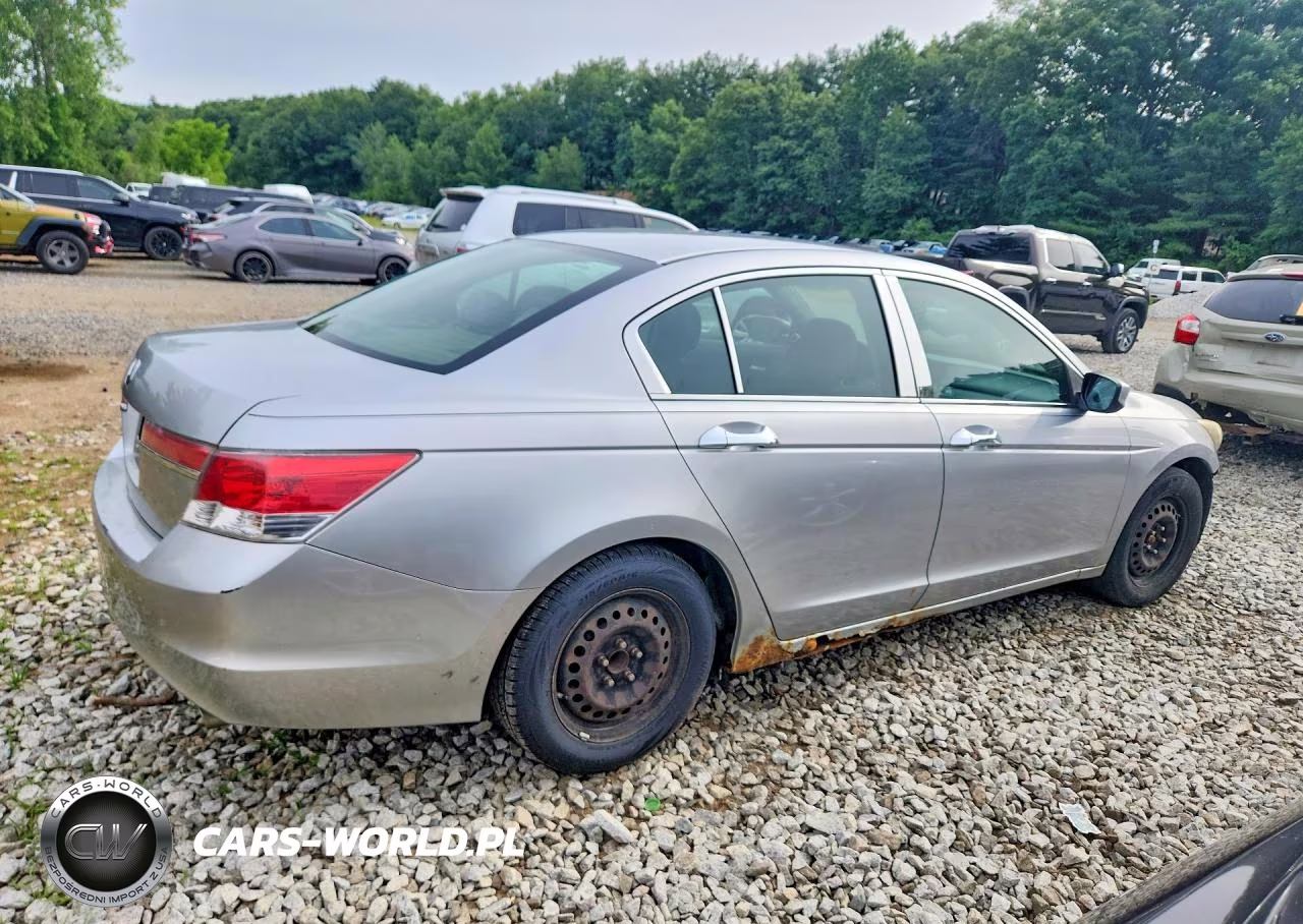 2011 Honda Accord Lx VIN:1HGCP2F31BA057716 - 3
