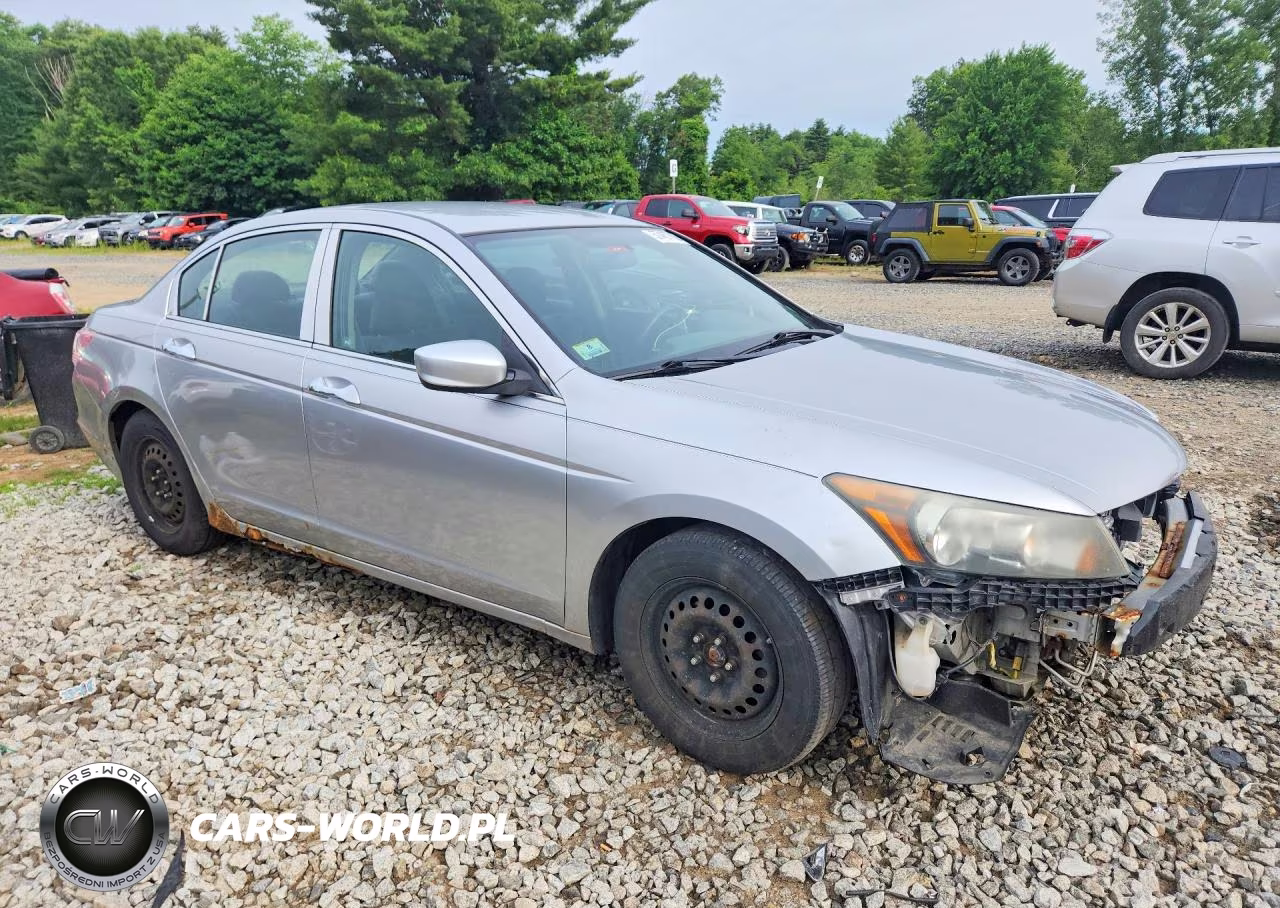 2011 Honda Accord Lx VIN:1HGCP2F31BA057716 - 4