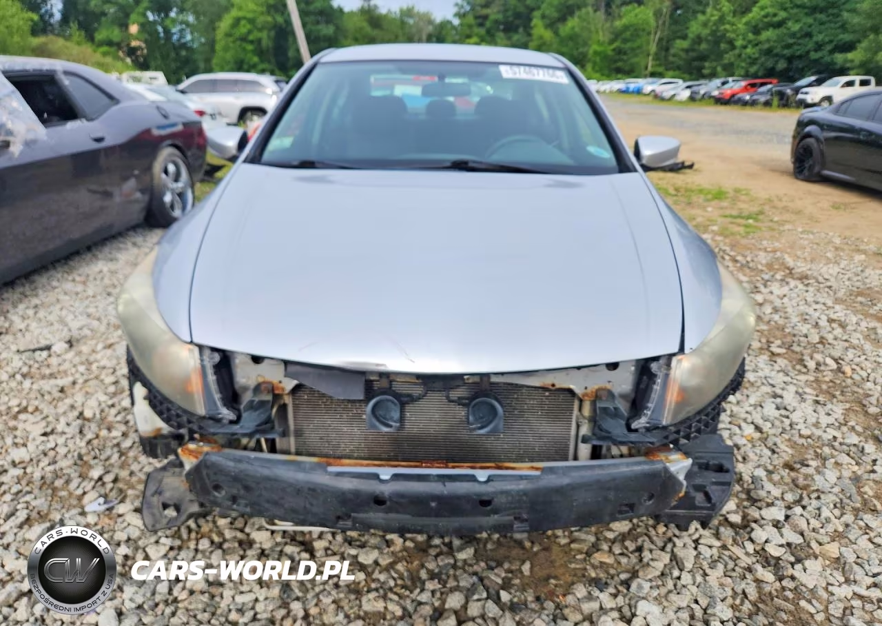 2011 Honda Accord Lx VIN:1HGCP2F31BA057716 - 5