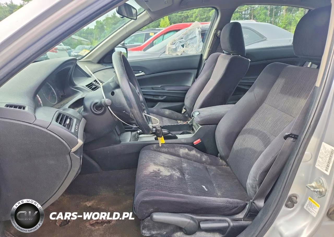 2011 Honda Accord Lx VIN:1HGCP2F31BA057716 - 7