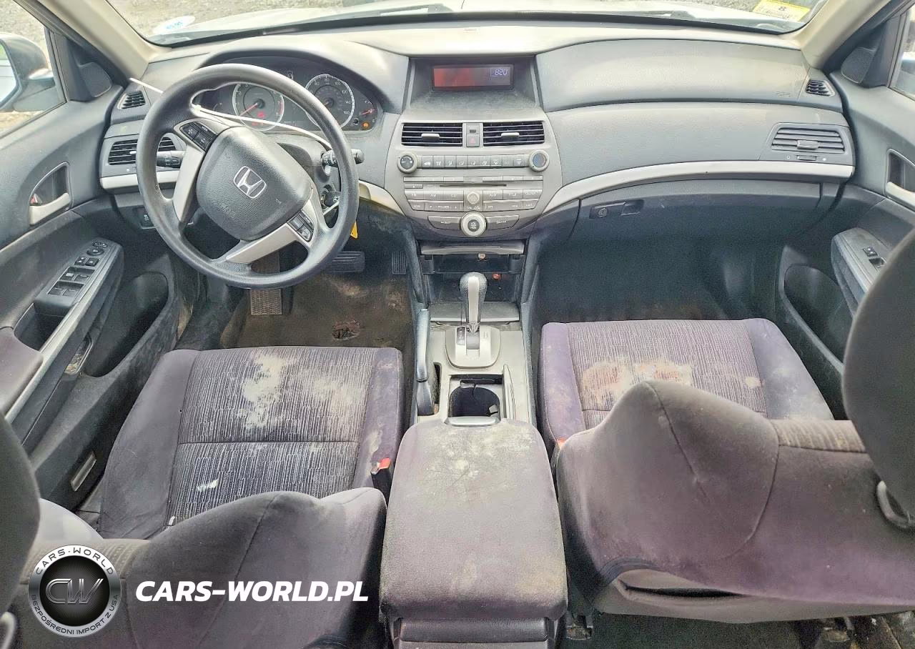 2011 Honda Accord Lx VIN:1HGCP2F31BA057716 - 8