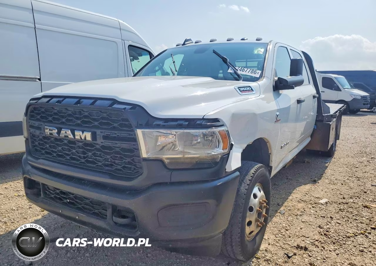 2021 Ram 3500 VIN:3C7WRTCL8MG590461 - 2