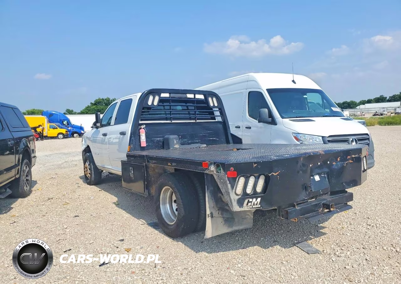 2021 Ram 3500 VIN:3C7WRTCL8MG590461 - 3