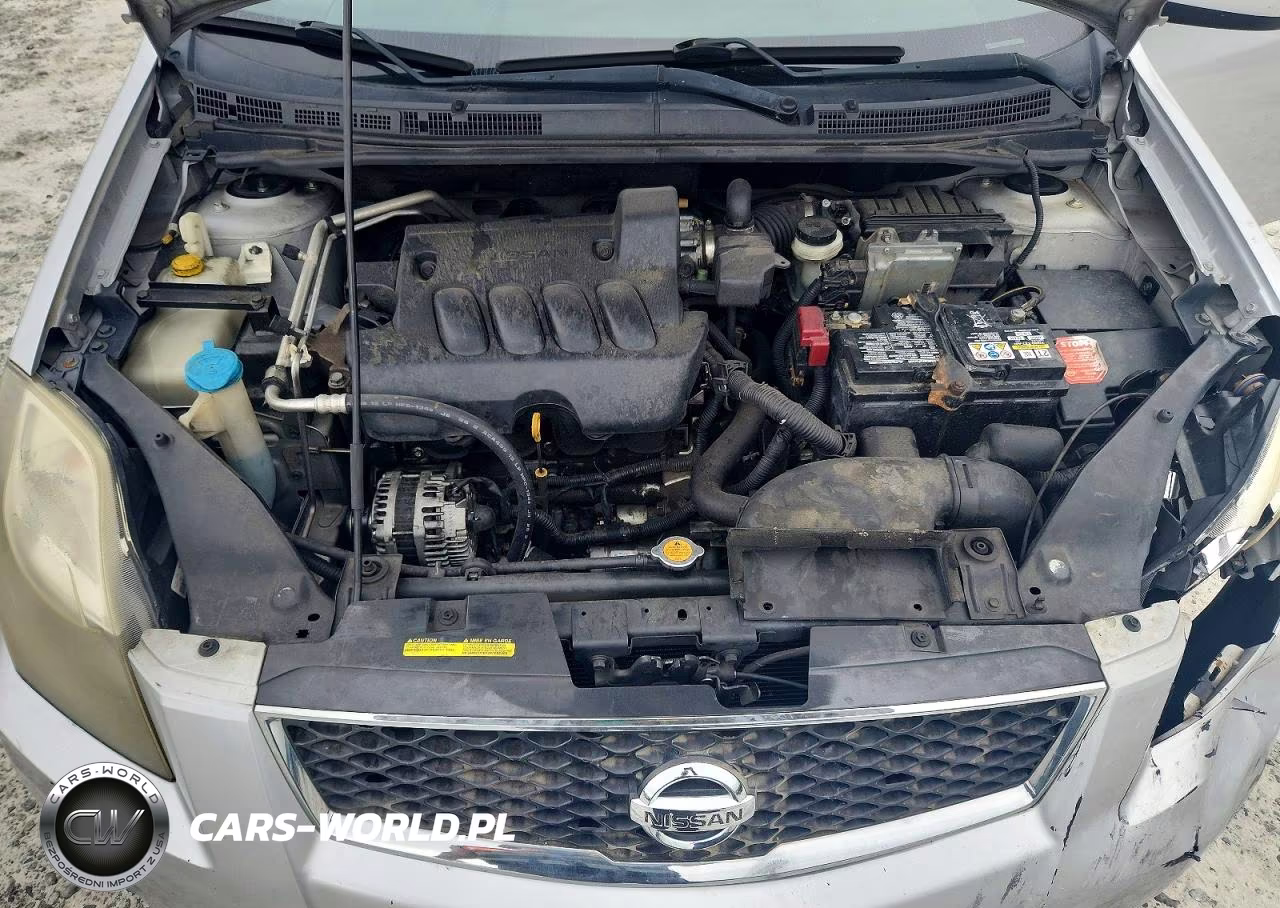 2010 Nissan Sentra 2.0 VIN:3N1AB6AP8AL697972 - 11