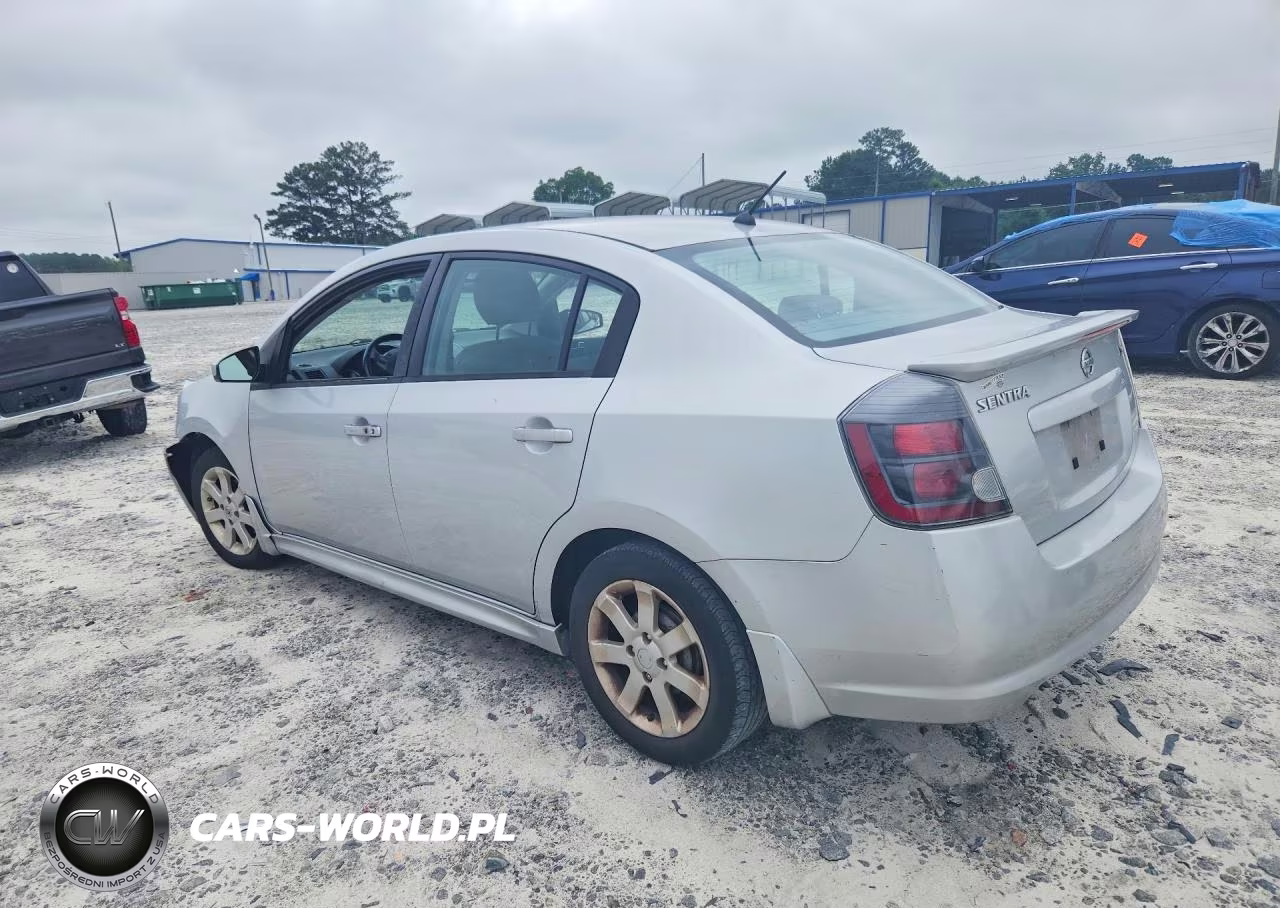 2010 Nissan Sentra 2.0 VIN:3N1AB6AP8AL697972 - 2